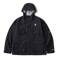 帽子 HELLRAZOR MOZYSKEY LETTER BEANIE LETTER BEANIE - BLACK HELLRAZOR®︎ MOZYSKEY COLL