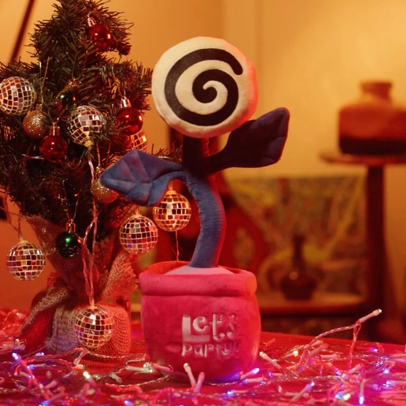 5eL “Electric Dancing Flower” - Red