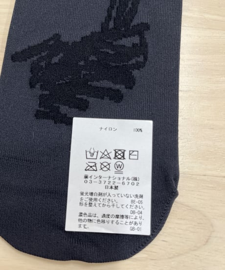 萌 ソックス  62151449-19