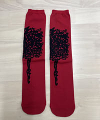 萌 ソックス  62151449-39