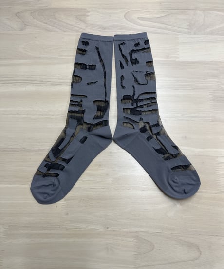 萌 ソックス 2119100-18