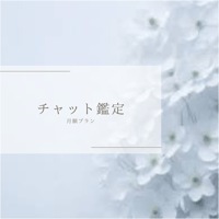 チャット鑑定月額プラン