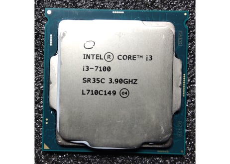 Intel Core i3 7100