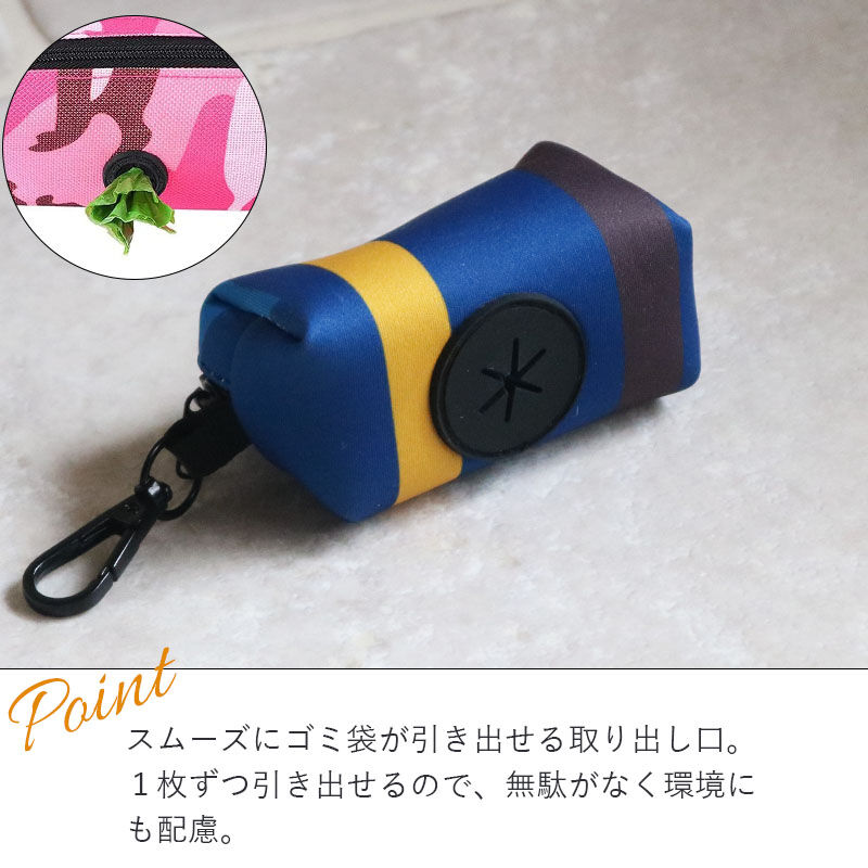 ペット用品 携帯用ごみ袋 セット 携帯ケース ごみ袋収納ケース マナー 