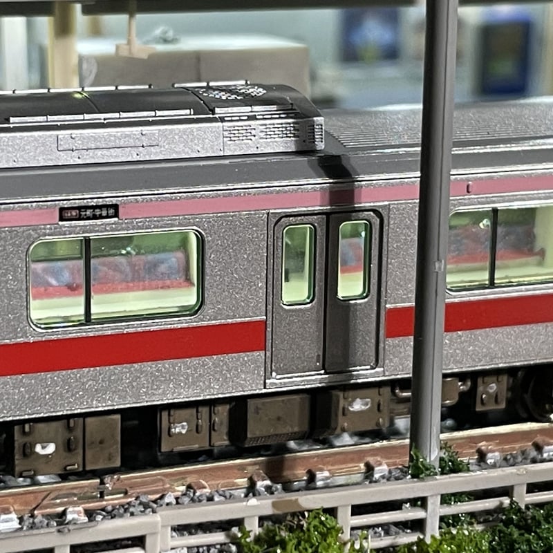 KATO 東急 5050系用 座席ステッカー | 横倉車両センター