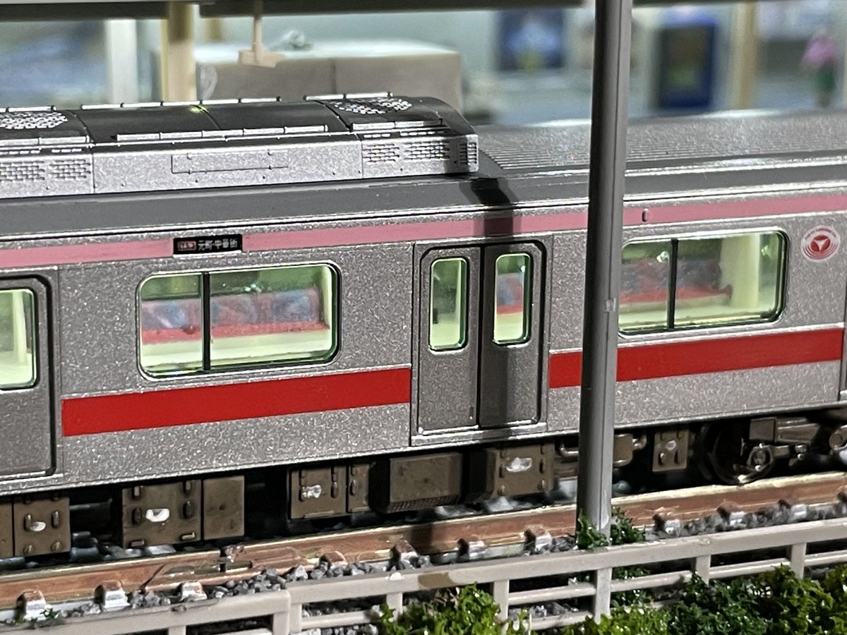 KATO 東急 5050系用 座席ステッカー | 横倉車両センター