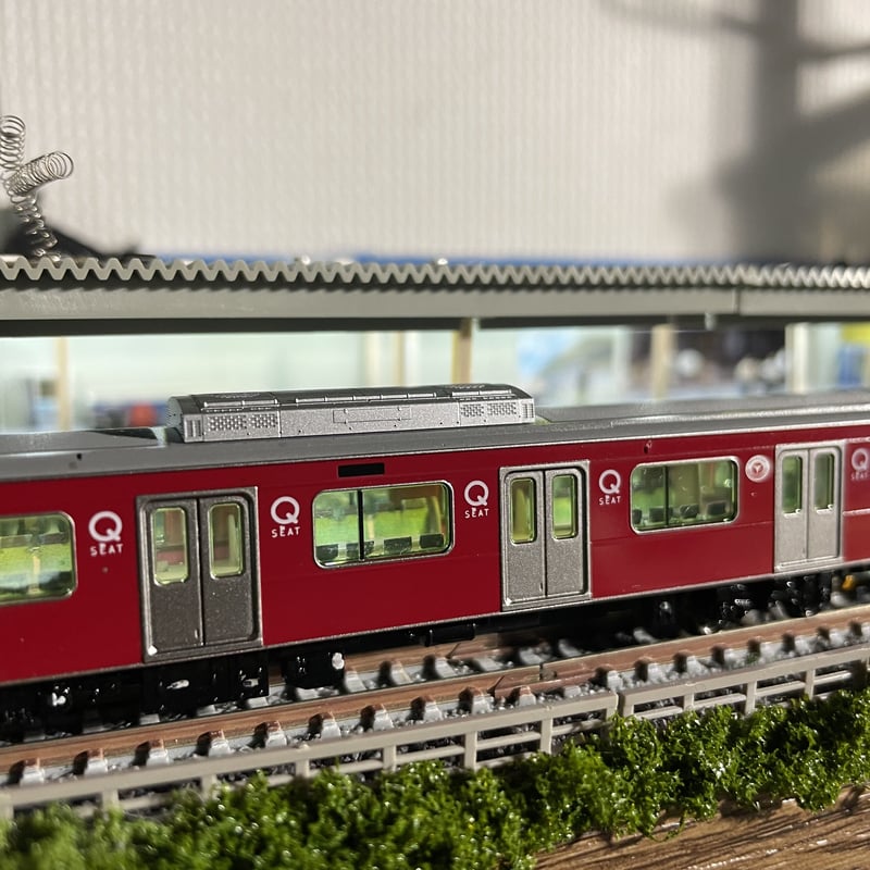 KATO 東急 5050系用 座席ステッカー | 横倉車両センター