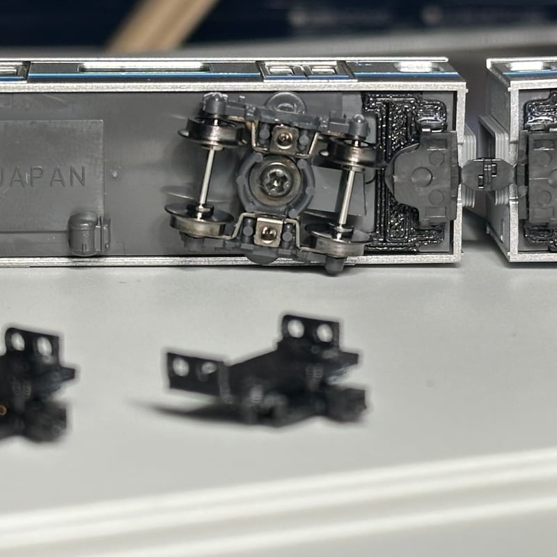 KATOカプラー密連形対応化マウント TOMIX、グリーンマックス、マイクロ