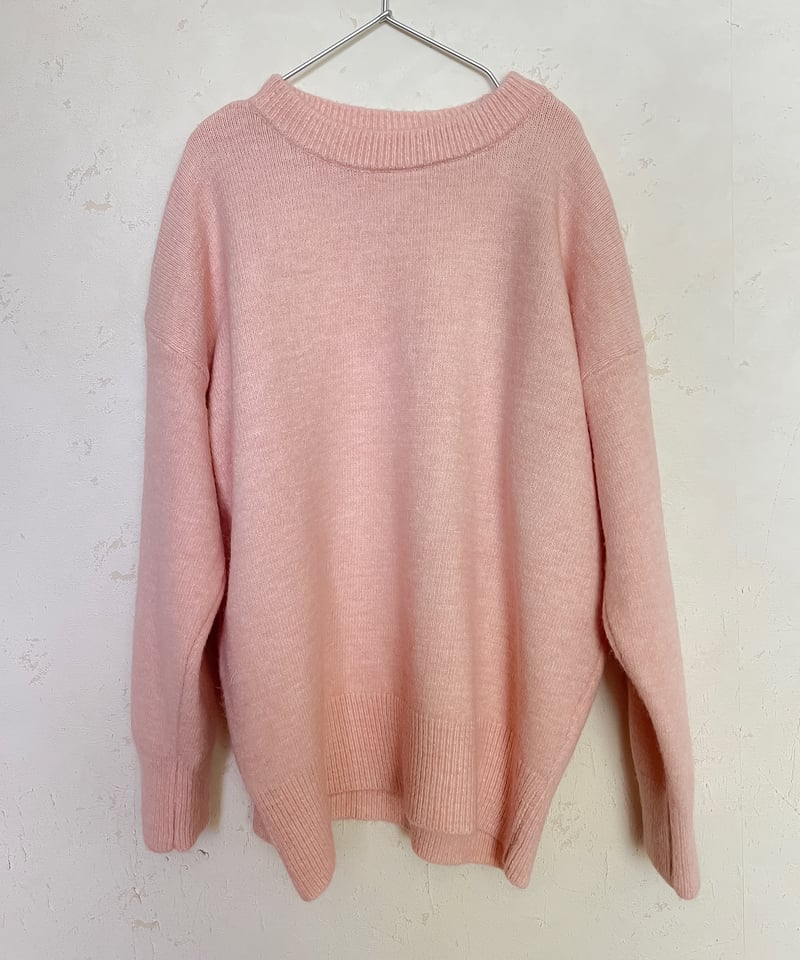 Ballantyne Sheena セーター 97cm ピンク カラフルニットプルオーバー