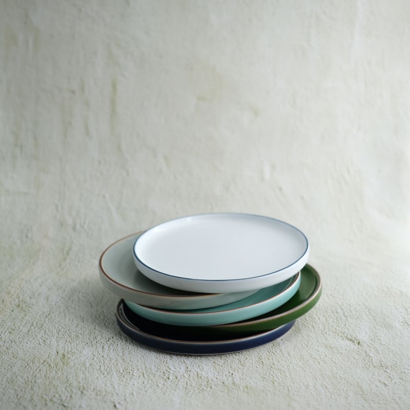 フラットプレート【グリーン×煉瓦色】 | Salon de Soin Online Store