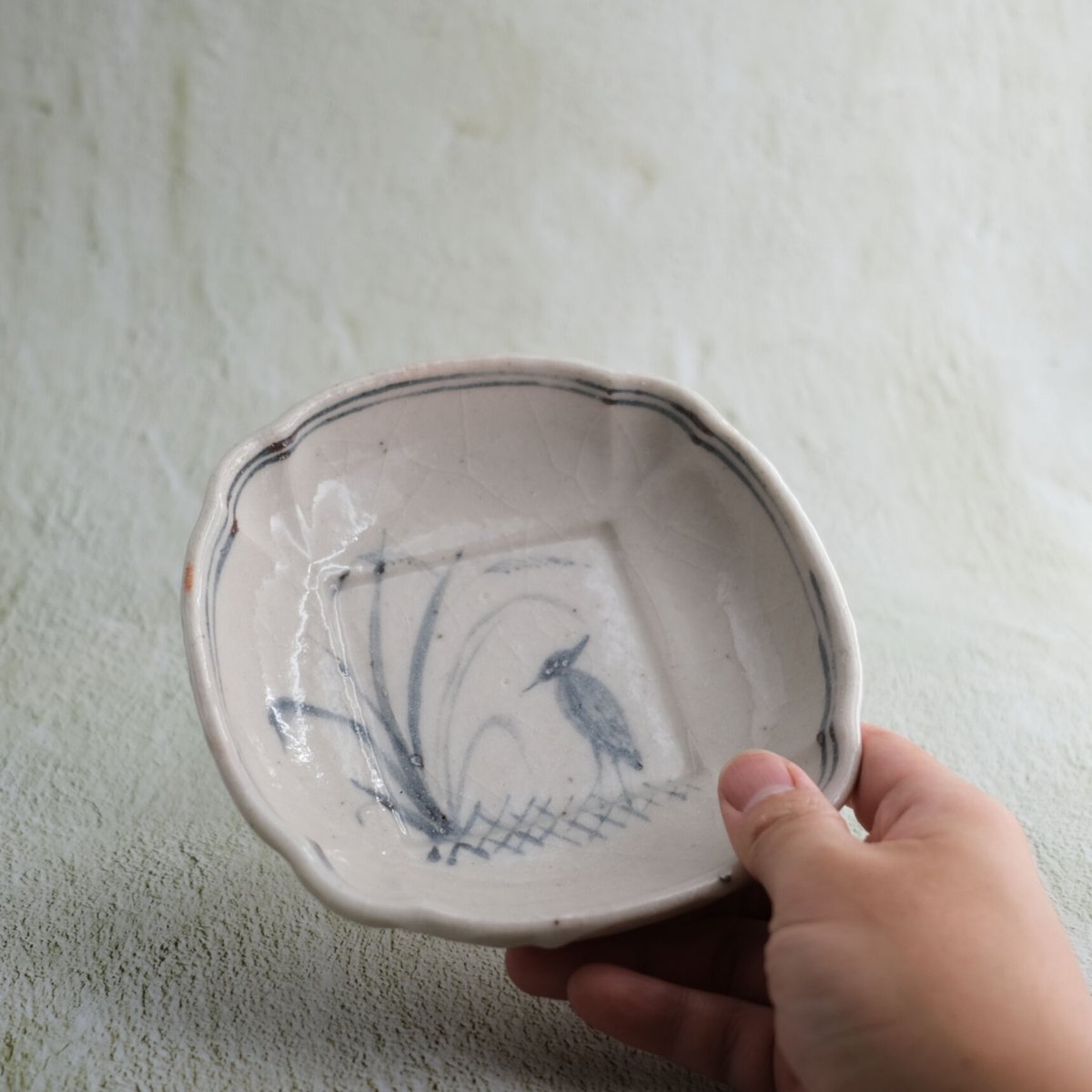 志野焼 芦鷺紋 | Salon de Soin Online Store