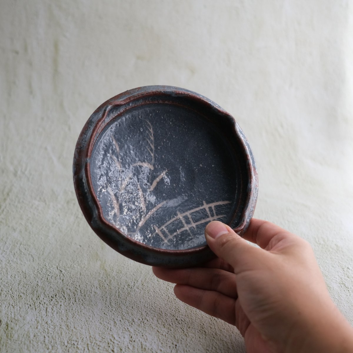 鼠志野焼 芦橋紋 | Salon de Soin Online Store