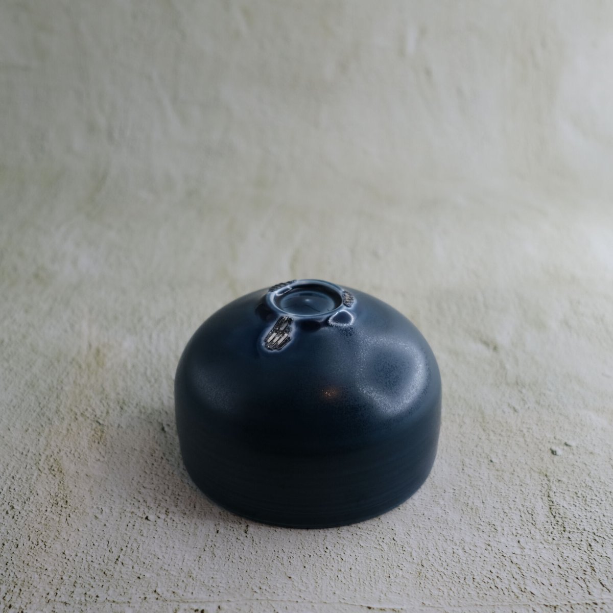 希少 烏城焼 詩彫茶碗 渡辺烏城 作 希少 烏城焼 詩彫茶碗 渡辺烏城 作