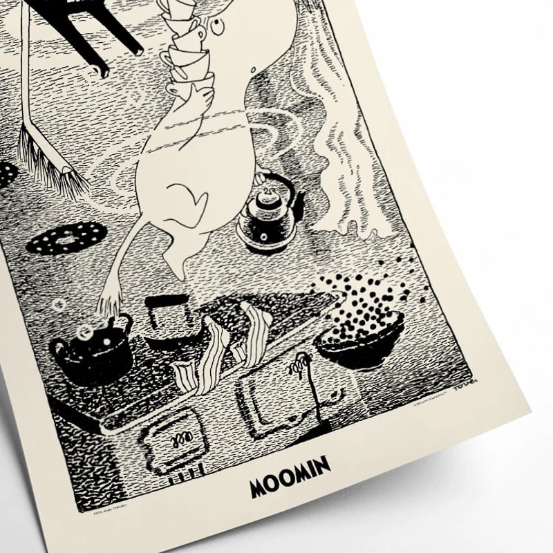 ムーミン・水中生活 【オランダポスター】 | MONO-K
