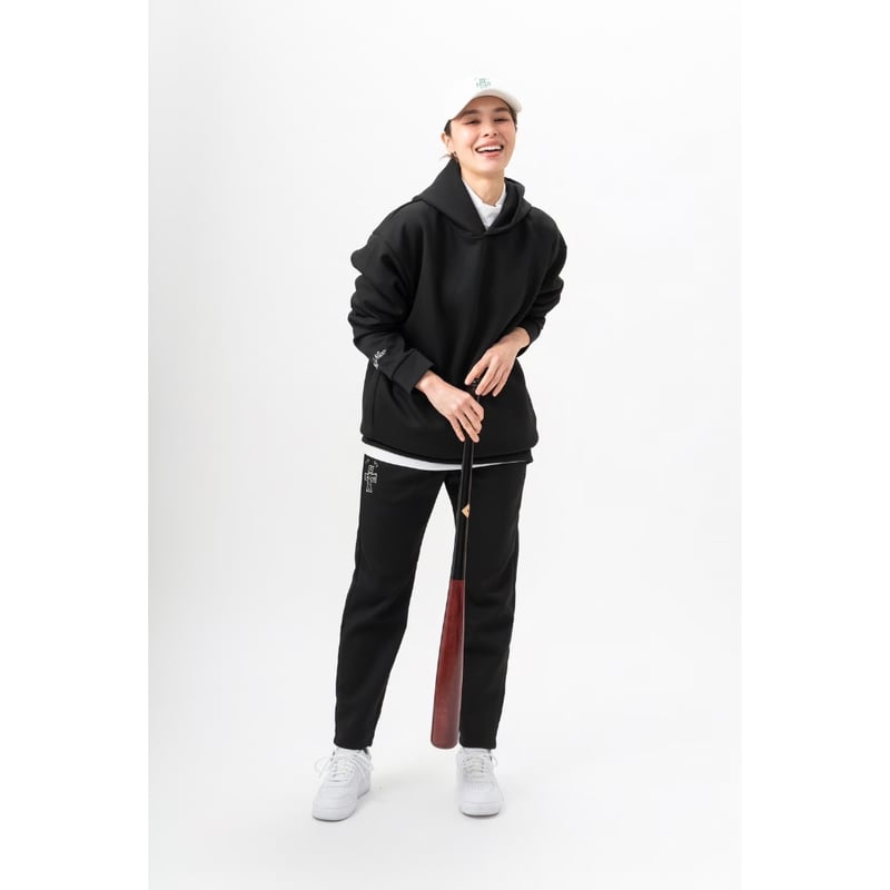 ダンボールニットパンツ / BLACK | CHiLL NiCO STORE