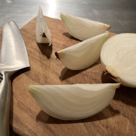 自然栽培『玉ねぎ』小玉サイズ【スーッと入る、喉ごしの良い野菜シリーズ】