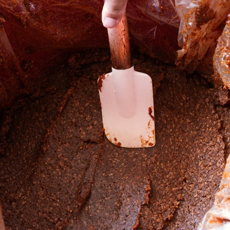 山形味噌「いろは」：　自然栽培・無添加　800g