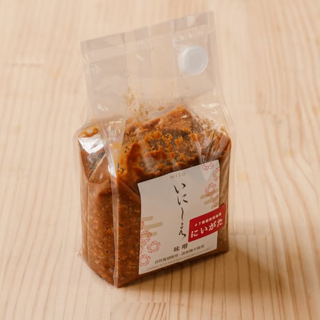 きほんのごはんセット２ 『お米２kg＋お味噌800g』 毎日食べるものだからせめてお米とお味噌を。