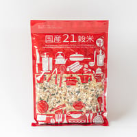 国産21穀米　500g