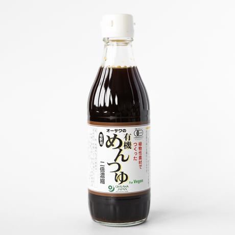 オーサワ 有機めんつゆ310ml