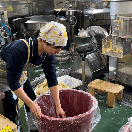 ４７都道府県味噌「にいがた味噌」在来大豆：さといらず　自然栽培・無添加 800g
