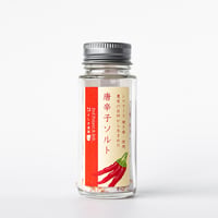 唐辛子ソルト 無施肥自然栽培  40g  よしま農園