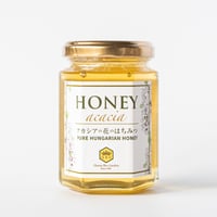 アカシアの花のはちみつ190g　ハンガリー産