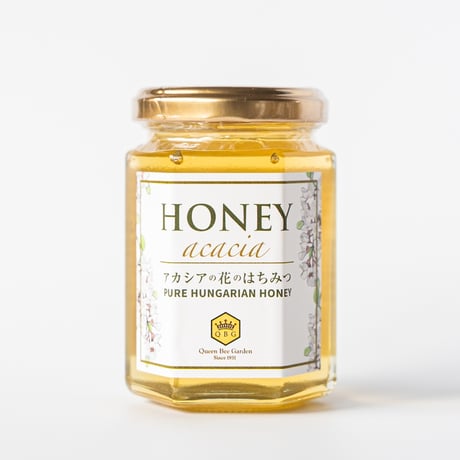 アカシアの花のはちみつ190g　ハンガリー産