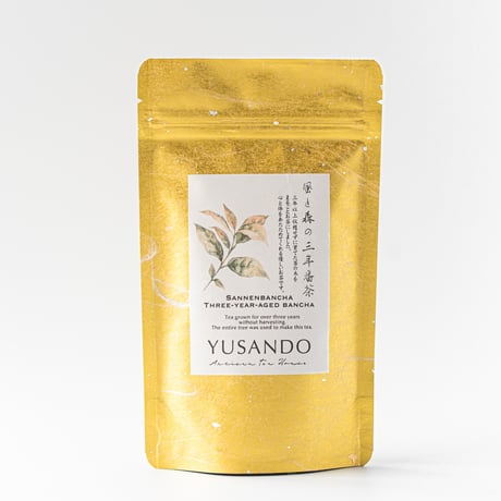 YUSANDO 三年番茶　４０g