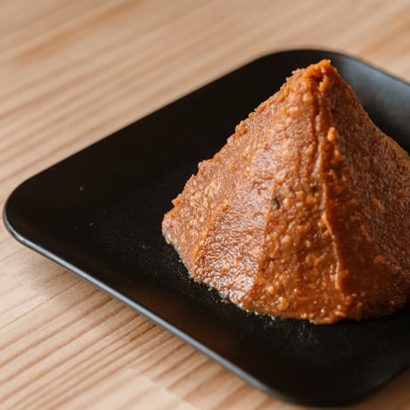 山形味噌「いのいちばん」：秘伝(1.4倍麹)　自然栽培・無添加　800g