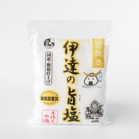伊達の旨塩 300g パック　宮城県石巻