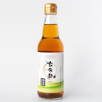 玄米酢 360ml 酸度4.4％　自然栽培米