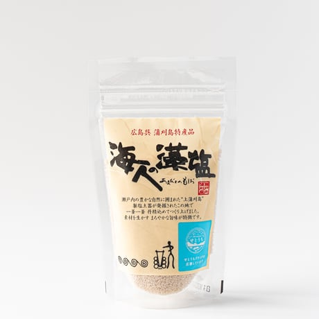 海人の藻塩（スタンドパック）100g