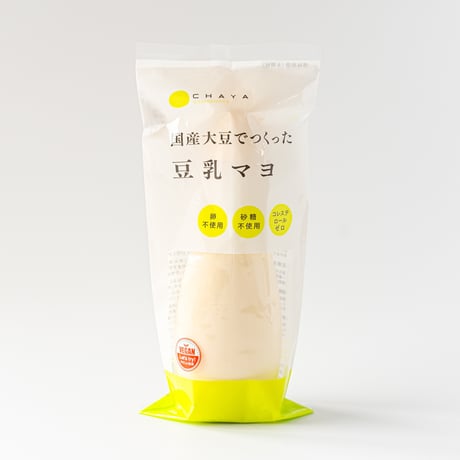 CHAYAマクロビフーズ　国産大豆でつくった豆乳マヨ