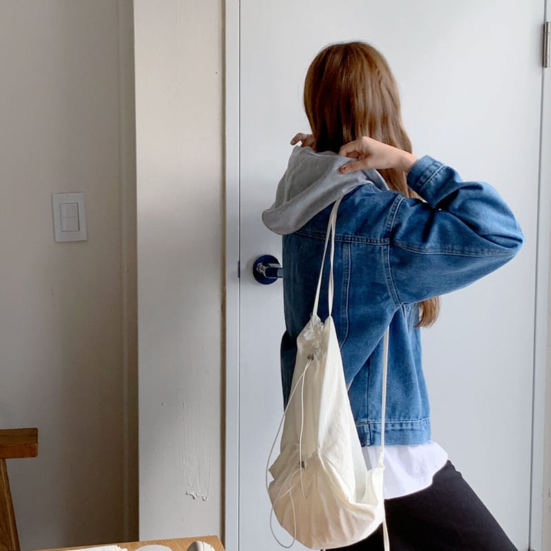 フードデニムジャケット【2色】 | TaskYard