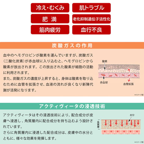【WINGSENSE】アクティヴィータ  [炭酸ペースト]