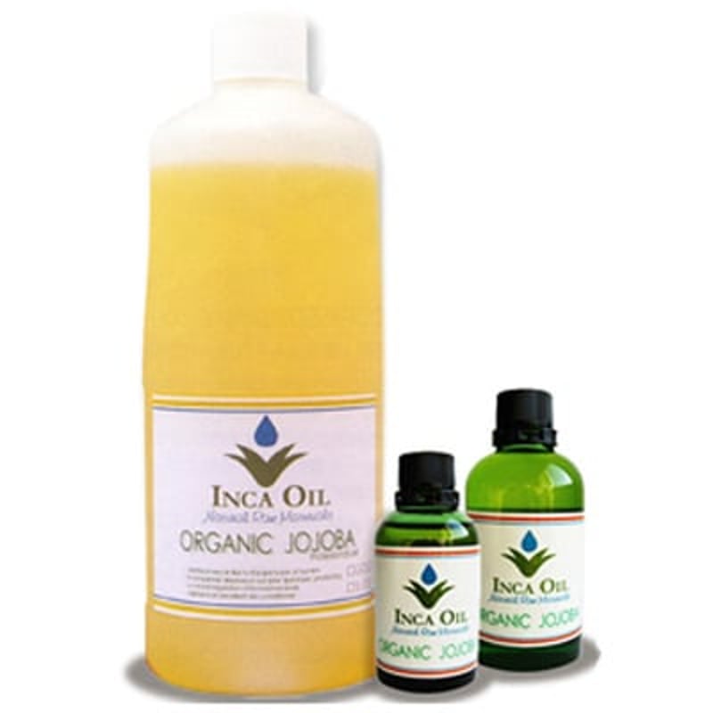 インカオイル社 オーガニックホホバオイル GOLD | Ojas selection