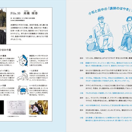 ふくしデザインゼミ『武蔵野会に関わる人図鑑をつくろう』