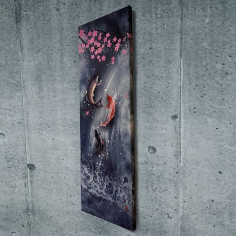 鯉の滝登り（ CARP WATERFALL CLIMBING　）