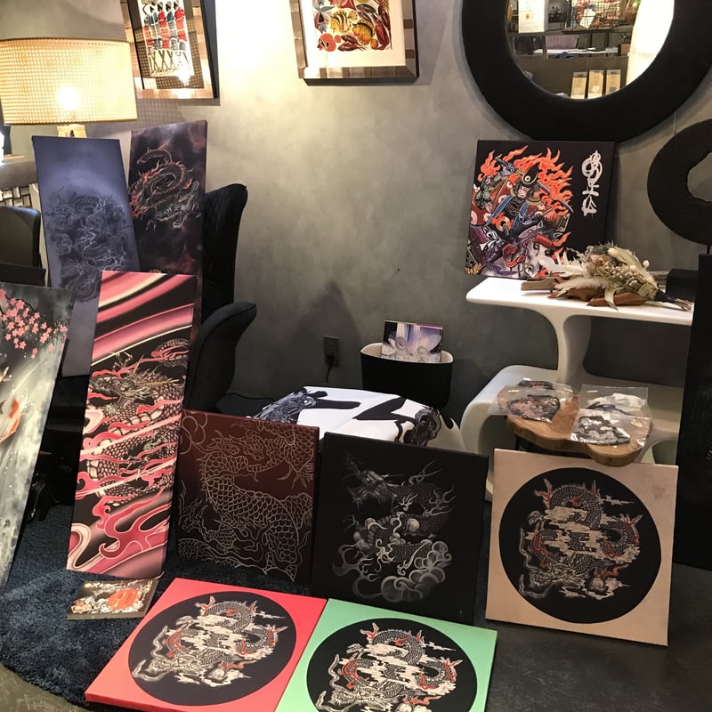 龍の鱗 (dragon scales) | SINLLA ART SHOP