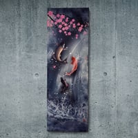 鯉の滝登り（ CARP WATERFALL CLIMBING　）