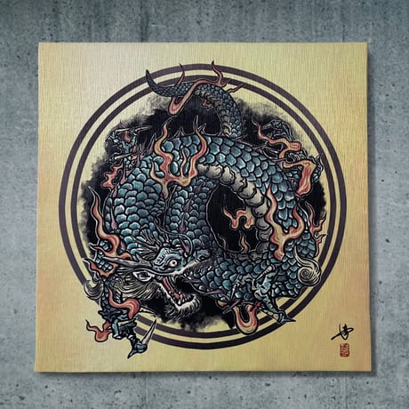 青龍 (BLUE DRAGON)