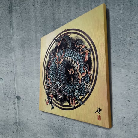 青龍 (BLUE DRAGON)