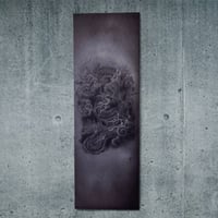 見返り龍（炭）（Turned Around The Chacal )