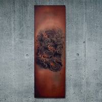 見返り龍（朱）（Turned Around The Dragon Red ）