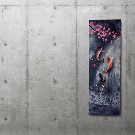 鯉の滝登り（ CARP WATERFALL CLIMBING　）