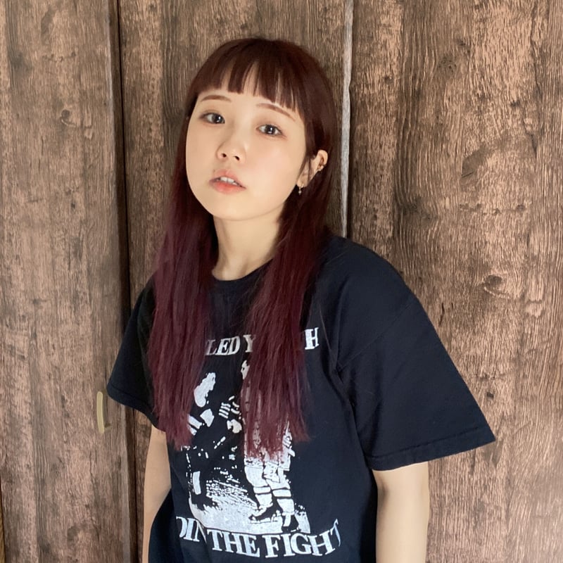 【新品 未使用】JUMPONE JUMPプリント パープル Tシャツ Crippled Youth プリントT | 花瓶 / KABIN