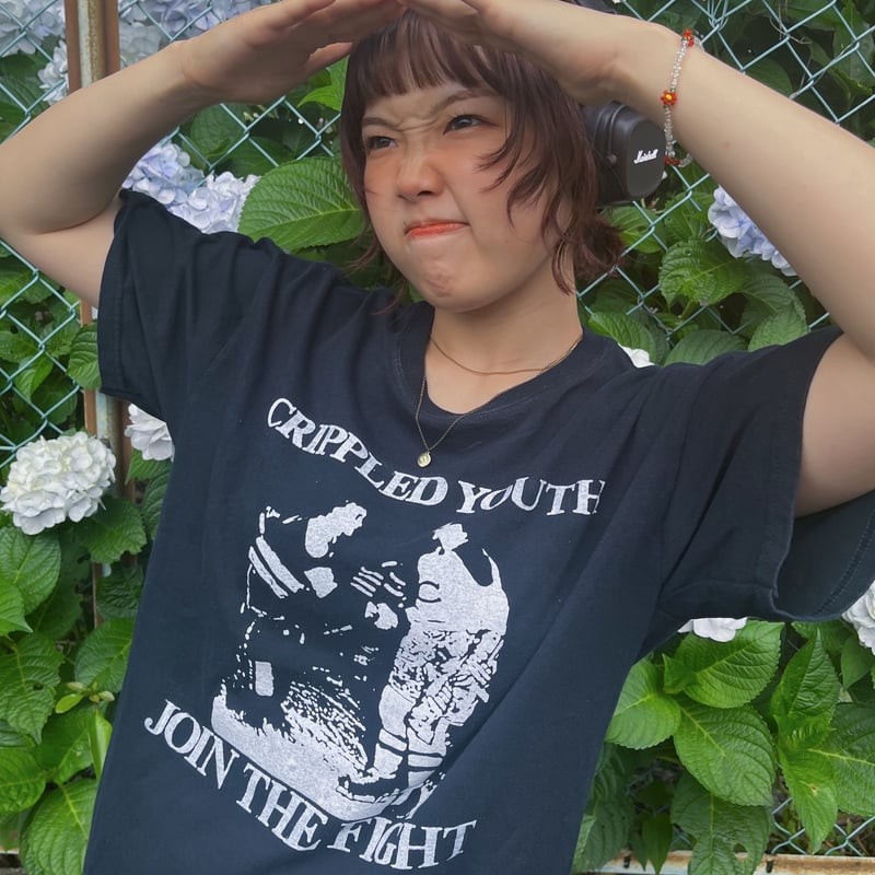Crippled Youth プリントT | 花瓶 / KABIN