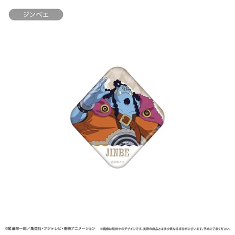 ONE PIECE 缶マグネット エルバフ Ver.