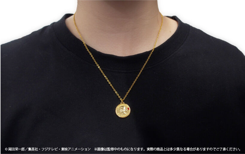 ONE PIECE ワンピース コインネックレス 11種 未使用 ONE PIECE コインネックレス Vol.9 | TAPIOCA online shop